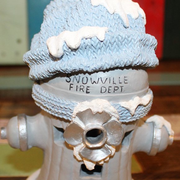 Encore 2000 Snowville Fire Dept Christmas #94931 • Lighted - Picture 7 of 16